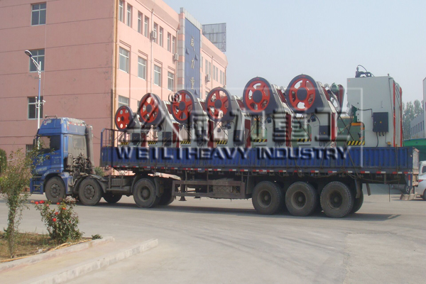 開(kāi)式可傾沖床廠(chǎng)家發(fā)貨實(shí)景